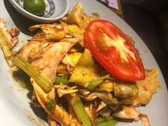 越式盐焗麻油鸡-大头虾越式风味餐厅(光明广场店)