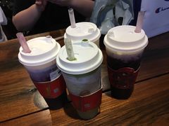 -LELECHA乐乐茶(上海五角场万达广场店)