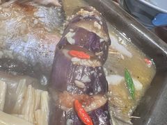 -探鱼·鲜青椒爽麻烤鱼(中天广场店)