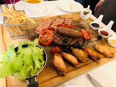 -火车头法国西餐厅