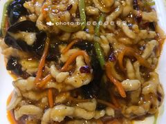 鱼香肉丝-老昌春饼(中央二店)