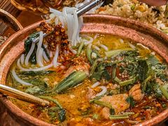 铜锅米线-麒麟风烤牛肉·云南烧烤小排档(丹凤街店)