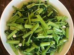 蒜泥空心菜-汉通东林海鲜大酒店(鼓楼孝闻街店)