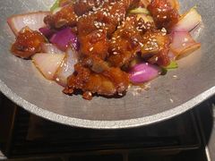 -绿茶餐厅(光谷世界城步行街店)