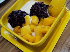 芒果白雪黑糯米-粤港餐厅(禹州商业广场店)