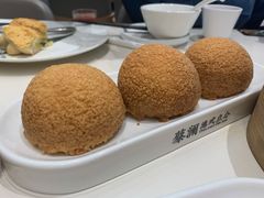 酥皮山楂叉烧包-蔡澜点心·粤菜(月星环球港店)