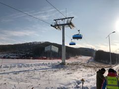 -长春莲花山滑雪场