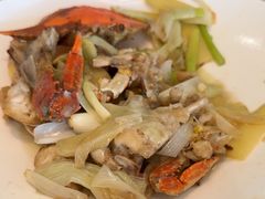 -海派美食·家宴海鲜青岛菜·石锅鲽鱼头(东方城店)