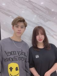 -3AM HAIR SALON染发烫发接发
