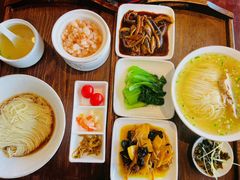 -苏州老字号·苏面斋·秃黄油·三虾面苏式面馆