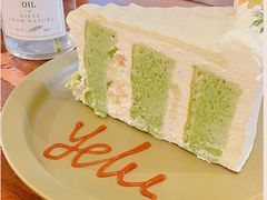 斑斓椰子奶油蛋糕-野路甜点铺(松柏路店)