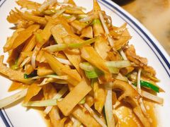 炒笋片-慧娟面馆·餐厅(望江路店)