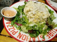 鸡蛋色拉-Tubestation站点比萨(五道营店)