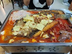 -在巷子里的烤肉店·螺蛳粉烤鱼·牛蛙(和美城店)