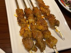 羊肉串-巴依老爷新疆美食(牡丹园店)