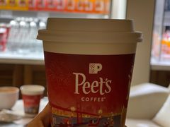 多明戈太妃榛果三重奏圣诞拿铁-Peet's 皮爷咖啡(东湖路手作店)