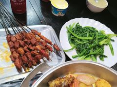 -尕胡才炕锅烤羊肉馆(八一路店)