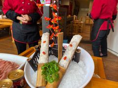 -一斗火锅·招财羊毛肚(北温泉九号店)