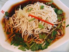 烫干丝-怡园饭店-餐厅(四望亭店)