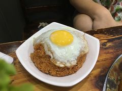 辣白菜炒饭-海花锅盖烧烤店(怡馨家园店)