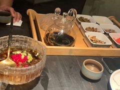 花田冰粉-绿茶餐厅(城西银泰城店)