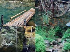 -藏龙百瀑风景区