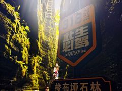 -梭布垭石林景区