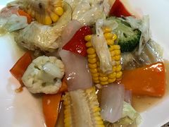 山色杂锦时蔬-山色西餐·柴火烤披萨