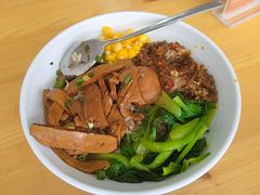 -黔江鸡杂•剁椒卤肉饭(蟠龙小学店)