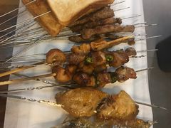 -二红烧烤排骨串(麦岛店)