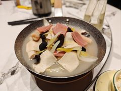 竹荪虾滑三鲜汤-阿露佳·舌尖上的安吉菜