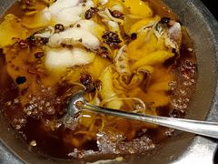 招牌水煮鱼-川旺角川粤融合菜•海景餐厅(星海广场店)
