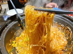 蟹黄粉丝煲-富正毅三下锅·湘西韵味(天门山索道店)