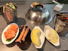 -一方渔歌蒸汽海鲜自助(文化路万达广场店)