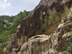 -沣峪森林公园龙潭戏水景区