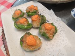 豆角墨鱼饼-龙桥私厨·姜花菊花过桥鱼·顺德菜(容桂店)