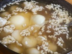 醪糟粉子-峨眉山原汁双双烧烤(净居寺店)