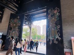 -陈家祠堂-游客中心