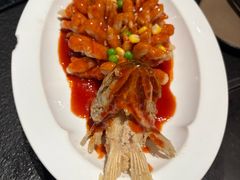 状元松鼠鱼-金陵家宴·金陵春·南京菜(夫子庙店)
