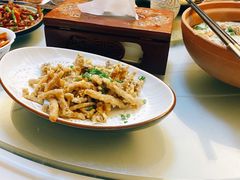 蛋黄焗茶树菇-堂宴·老厦门私房菜(1988仙岳总店)
