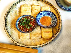 老昆明烤饵块-石屏会馆
