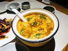 酸辣汤-不倒翁·安徽名菜楼(步行街店)
