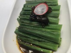 花开捞汁秋葵-聚鑫阁江浙菜·非遗传承技艺(闵行交大店)