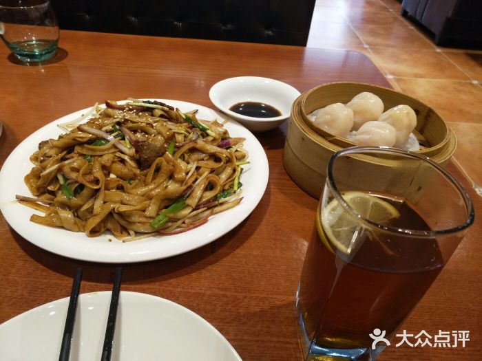金狮广场店)-xo酱干炒牛河-菜-xo酱干炒牛河图片-青岛美食-大众点评网
