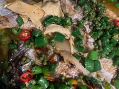 -探鱼·鲜青椒爽麻烤鱼(天河优托邦店)