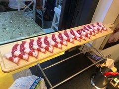 一米长盘牛五花-犟牛家·榴莲烤肉(五棵松店)