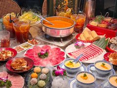 -禄婶鸡煲·打边炉