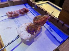 呼伦贝尔羊肥腰-很久以前羊肉串(打浦路店)
