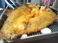 葱香烤鱼-西贝莜面村(上海百联西郊店)