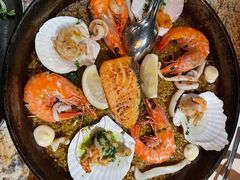 传统西班牙海鲜饭-BROWNSTONE布朗石西班牙餐厅(富城店)